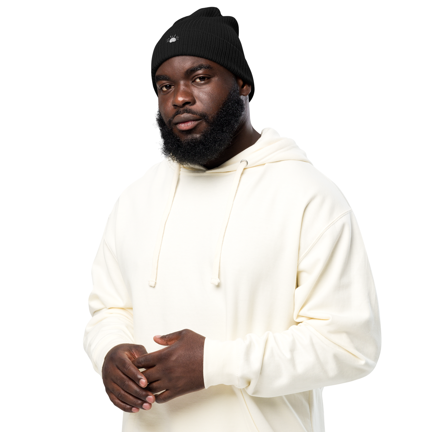 Organic Ribbed Beanie