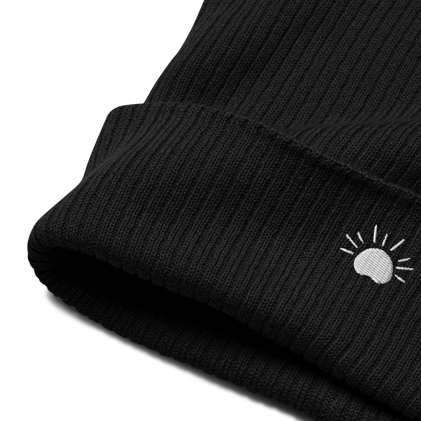 Organic Ribbed Beanie
