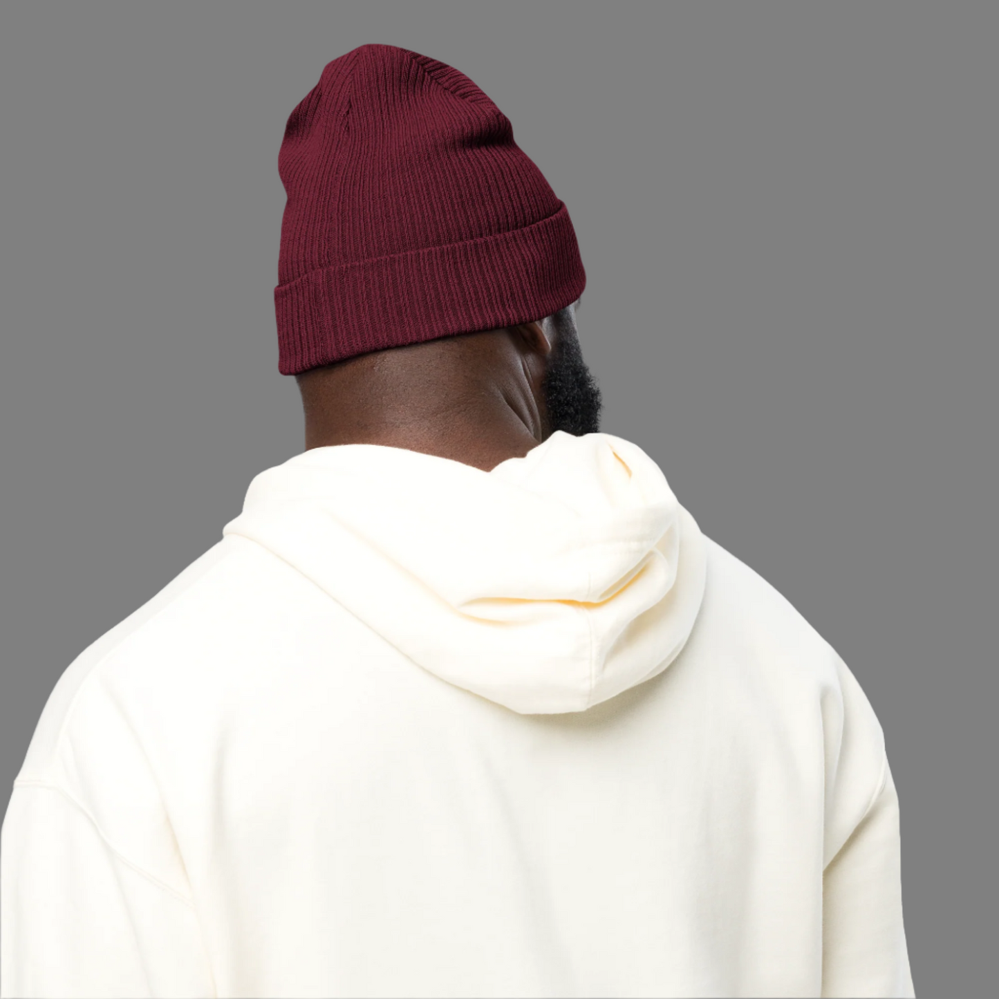 Organic Ribbed Beanie