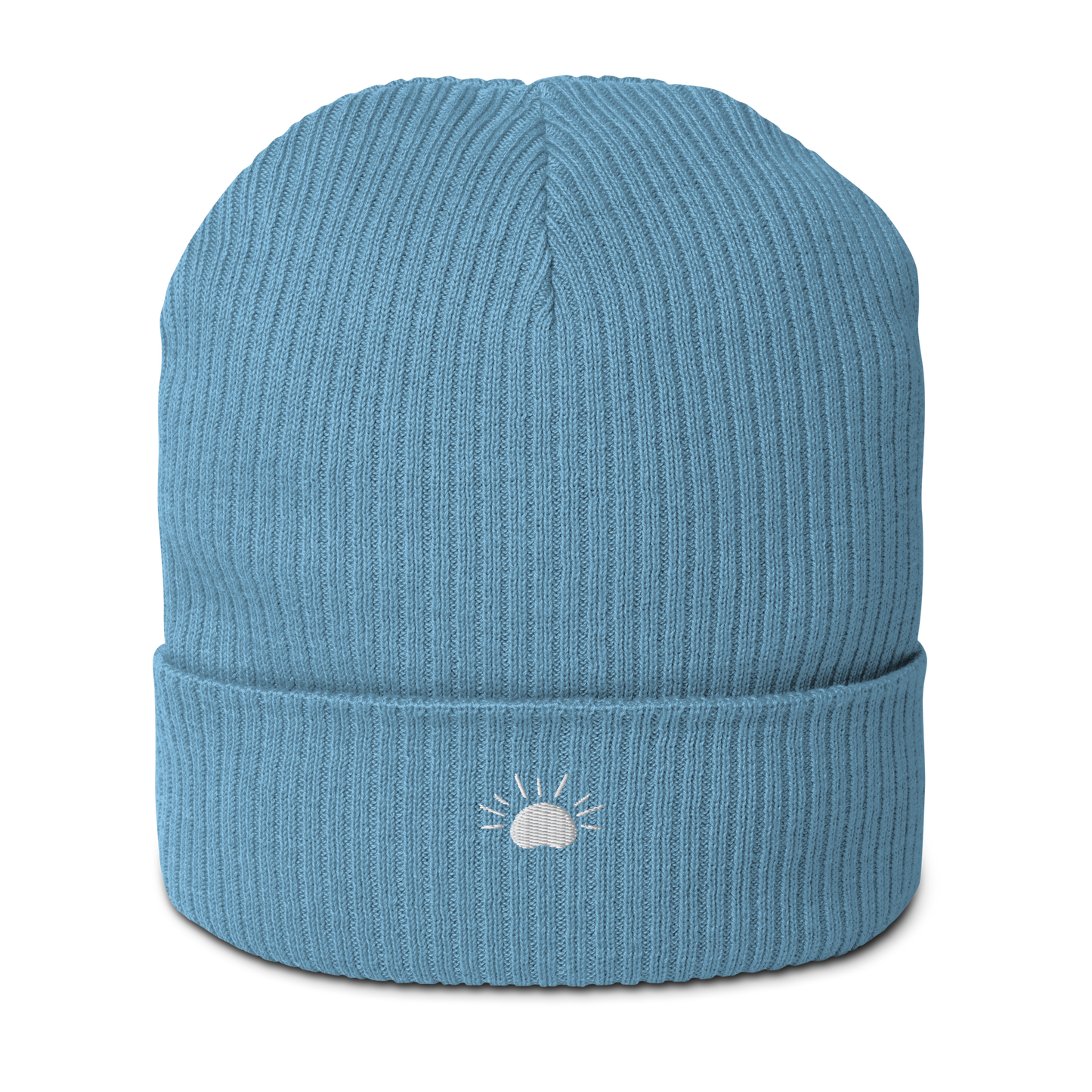 Organic Ribbed Beanie