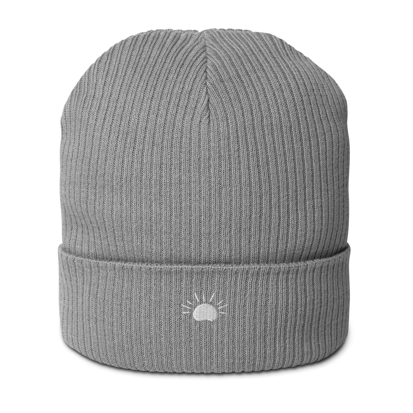 Organic Ribbed Beanie